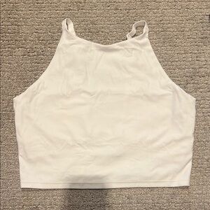 Athletha Women's White Tank Top